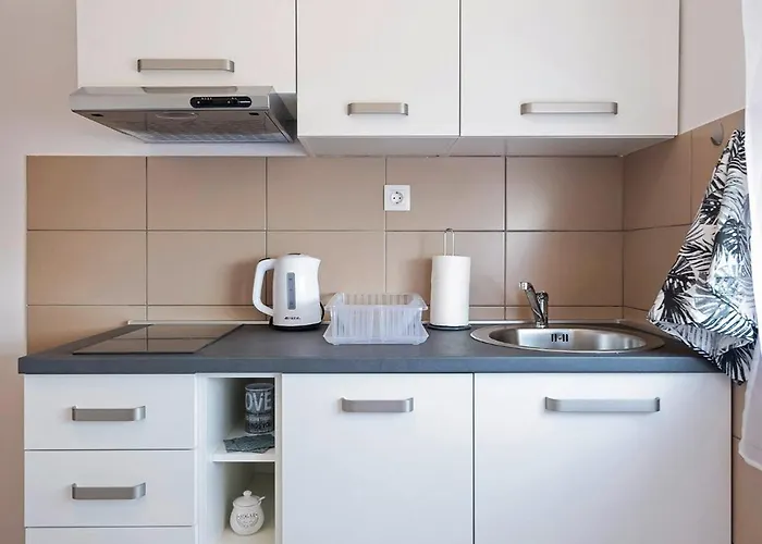 Infinity In - Nord-dalmatien Pensjonat Vodice